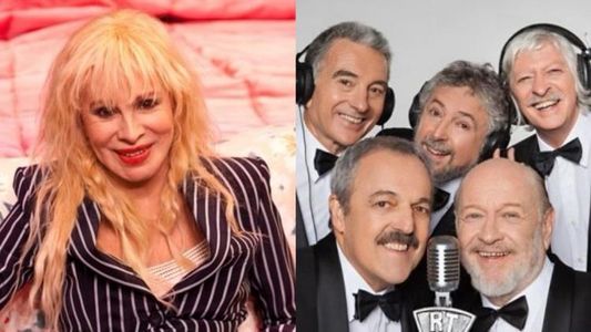 El insólito motivo por el que Nacha Guevara habría intentado apuñalar a un integrante de Les Luthiers