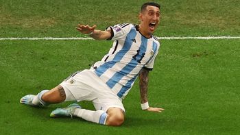 Ángel Di María, el hombre de los goles que nos hizo más felices
