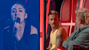 Una mujer denunció que apareció su abusador y la mujer que lo encubrió en La Voz Argentina 2022