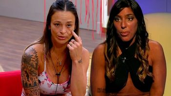 gran hermano: la devastadora reaccion de agostina a la entrada de cata gran hermano: la devastadora reaccion de agostina a la entrada de cata