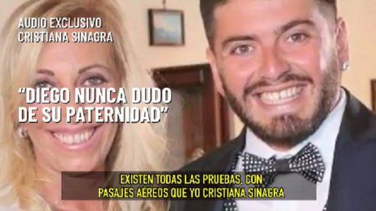 Cristiana Sinagra enojada con Matías Morla: No sé por qué ataca a mi hijo