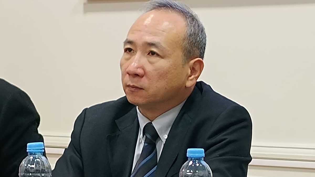 Wang Wei, embajador de la República China en la Argentina, defendió la relación de cooperación entre ambos países, que ya lleva 50 años. (Foto: A24.com)  