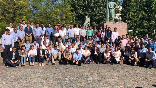 Los “Sin Tierra” de Cambiemos se juntaron por el chori y la Coca