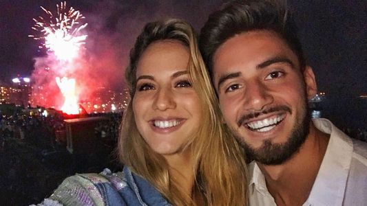 Nicolás Occhiato: Estuvo lindo para relajar y recargar energías para este 2018 que se nos viene potente a los dos