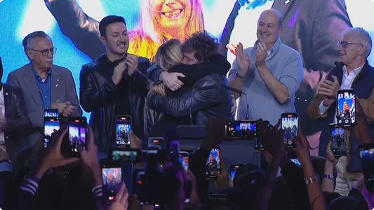 Milei tras el triunfo de Adorni: Hoy se pintó de violeta el bastión amarillo