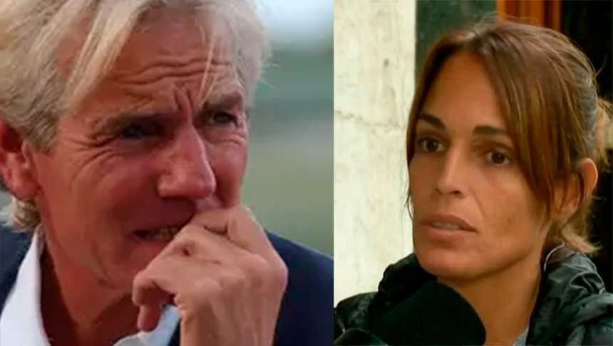 Se conoció el último mensaje de audio que le me mandó Sergio Denis a su novia