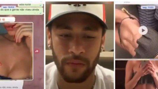 VIDEO / Un Neymar destrozado se defiende de las acusaciones de violación
