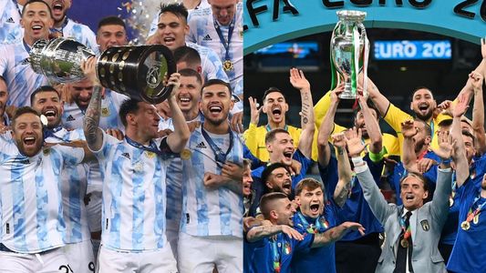 La Copa Euroamericana entre Argentina e Italia, ¿es un título oficial?