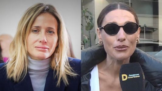 La polémica actitud de Pampita frente a la difícil situación judicial de Julieta Prandi contra Claudio Contardi