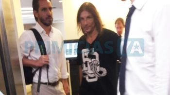 Claudio Paul Caniggia asistió a una clínica porteña por problemas de salud