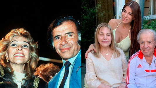 ¿Por qué se suspendió la segunda boda de Zulema Yoma y Carlos Menem?