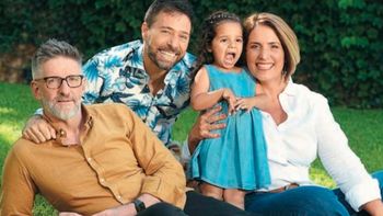 Luis Novaresio: Somos una familia alternativa sin rótulos