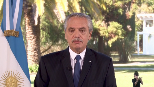 Duro mensaje de Alberto Fernández contra la Corte: la tildó de antidemocrática y de brazo operativo de la oposición