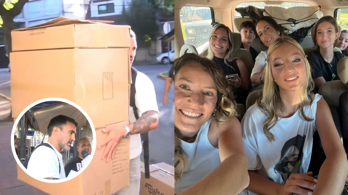 El detalle que llamó la atención antes del 15 de Allegra: qué había en las cajas que llevaba Fabián Cubero