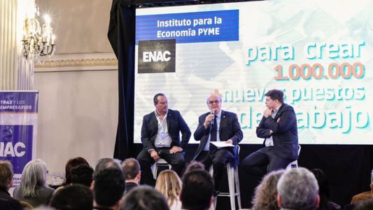 De Mendiguren explicó a PYMES que estamos en una etapa de estabilización