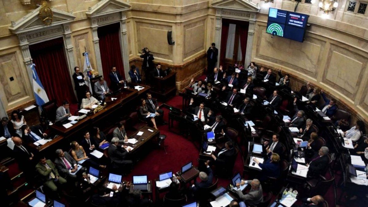 El Senado reactiva el debate de la ley de extinción de dominio, que volvería con cambios a Diputados
