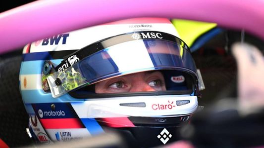 La Fórmula 1 elogió a Colapinto tras su actuación en Singapur: El argentino...