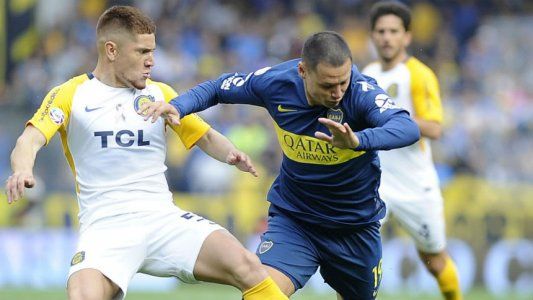Boca jugó un flojísimo partido ante Central y empató 0-0