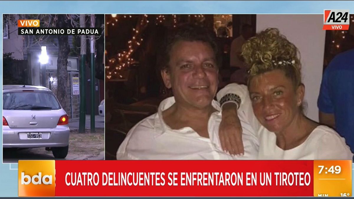 La víctima fatal fue identificada como Esteban Gabriel Izzo. Foto: captura de Tv.&nbsp;
