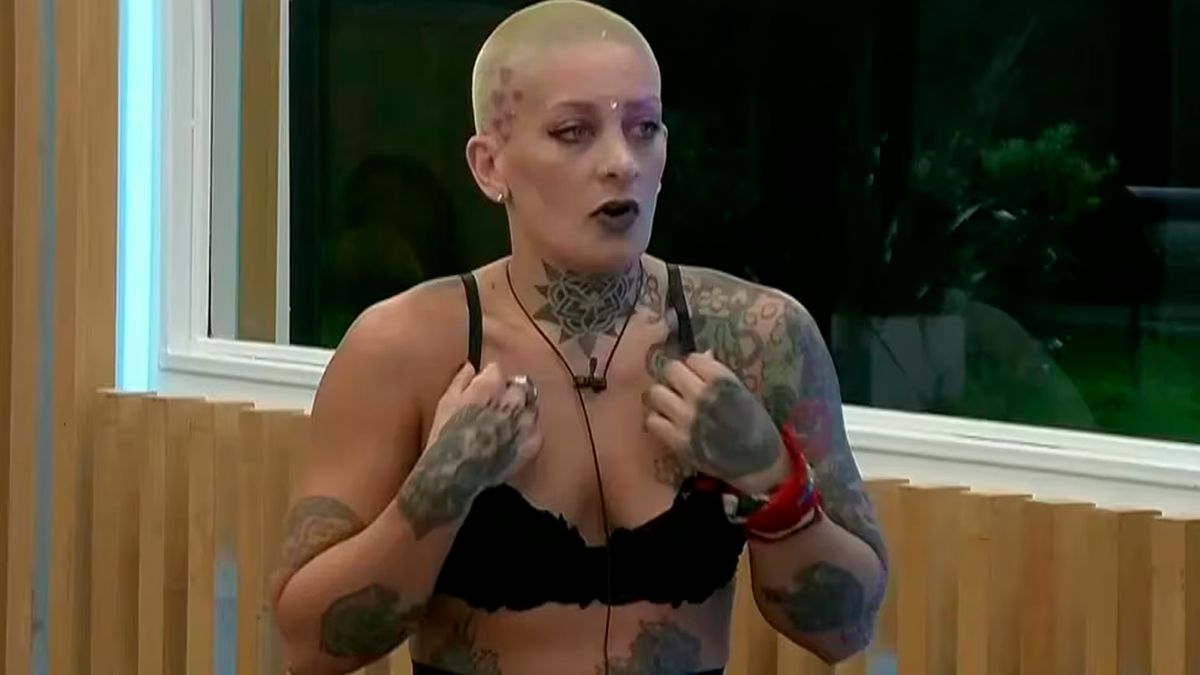 Furia blanqueó en la casa de Gran Hermano qué le dijeron los médicos sobre su salud