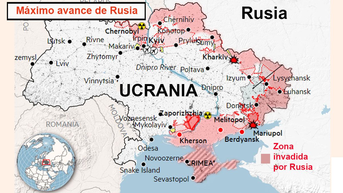 A 7 meses del inicio de la guerra en Ucrania, ¿llegó la hora del ...