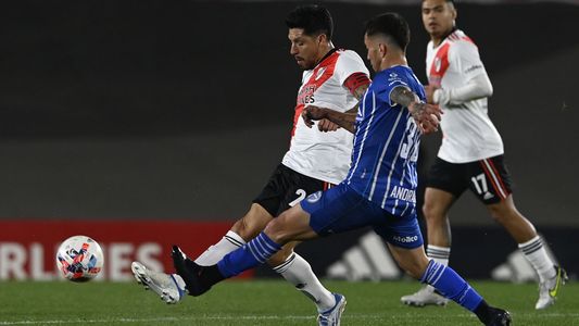 River no levanta: cayó 2 a 0 ante Godoy Cruz en el Monumental