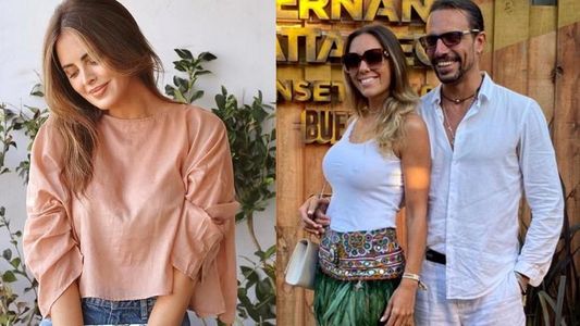 Silvina Luna se refirió al rumor de romance con el ex de Floppy Tesouro: Nada que ver, es uno de mis mejores amigos