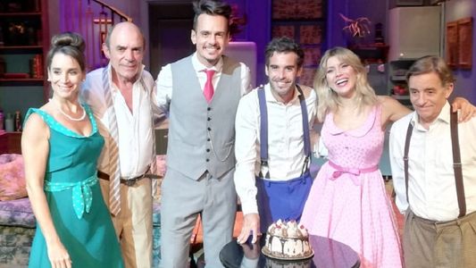 Laurita Fernández y Nico Cabré, de festejo en Mar del Plata