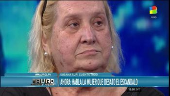 Escándalo Silvestre-Scioli: Lo de los 13 años me lo dijo Verónica