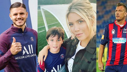 ¿Cómo el padre o el padrastro? El hijo de Wanda Nara hizo 6 goles en su debut en las inferiores del PSG