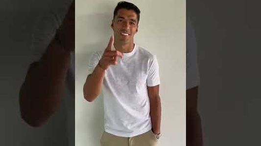 ¡Se terminó la novela! Luis Suárez comunicó por un video en qué club jugará