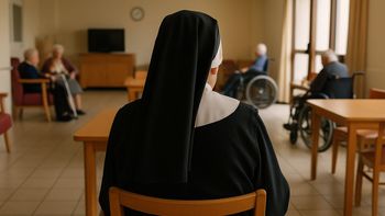 El dramático pedido de una monja encerrada en un geriátrico ilegal. (Foto: IA)