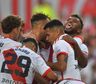River Plate goleó a Vélez en el Monumental: un 5 a 0 para la historia