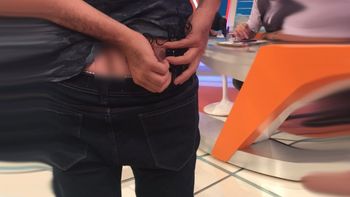 Panelista se vengó del conductor y de su compañero con una foto muy particular