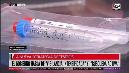 A24 mostró cómo son los diferentes kits de testeos para el Coronavirus