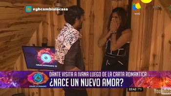 La promesa de Dante tras reencontrarse con Ivana: Te espero afuera