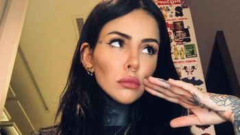 Candelaria Tinelli se tatuó a Hello Kitty: ¡En la frente!