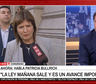 Patricia Bullrich se mostró optimista sobre la reforma laboral: La ley mañana sale