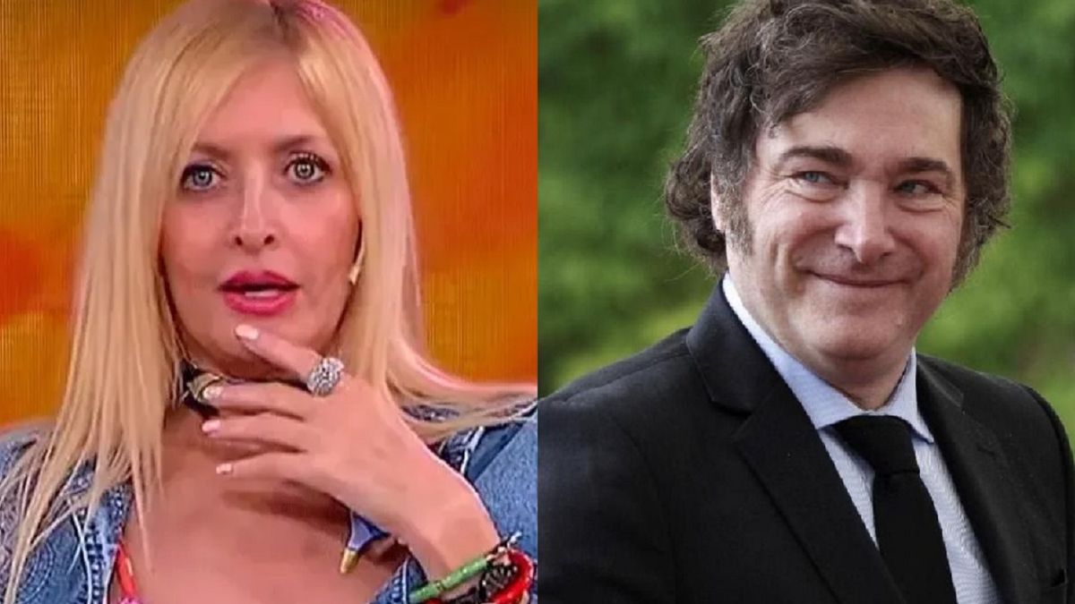 Qué dijo Yuyito González de su gesto en redes con Javier Milei: ¿Se viene la mudanza?