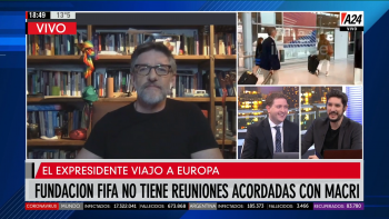 Luis Novaresio en Realidad Aumentada con Jonatan Viale: Hoy Macri renunció a ser el jefe de la oposición