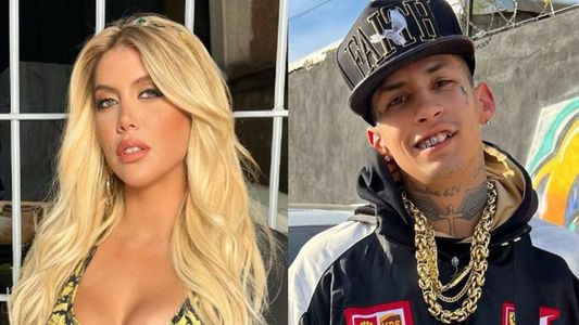 Se filtró la foto de Wanda Nara con L-Gante y sería la causante de la separación con Mauro Icardi