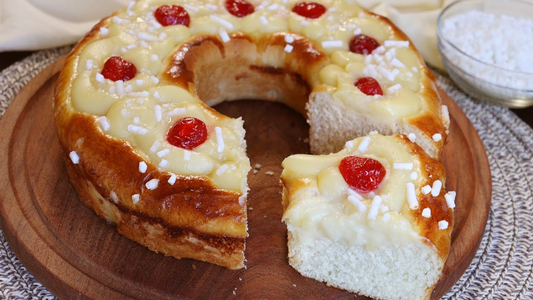 ROSCA DE PASCUA receta: la más fácil y esponjosa para hacer en casa y sorprender a la familia