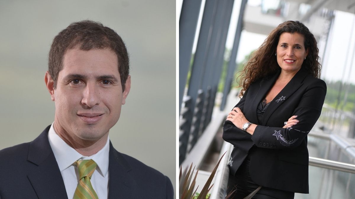 Díaz Ascuénaga, de KPMG y Bearzi, de ENDEAVOUR. 