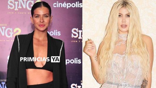 Los looks sexys y opuestos de Wanda Nara y La China Suárez a 300 metros de distancia