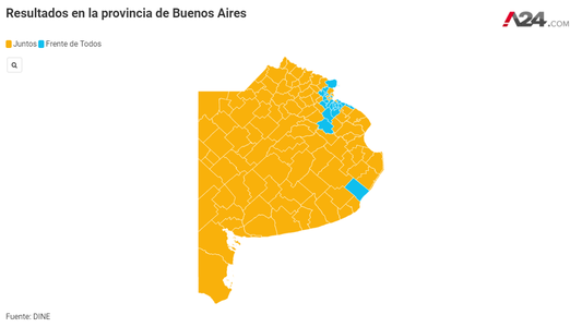 Mapa de las elecciones 2021: ¿Quién ganó en cada municipio de la provincia?