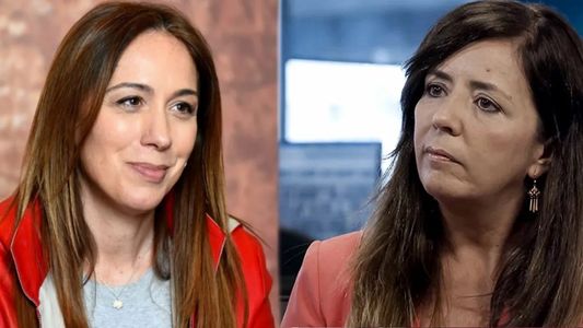 La chicana de María Eugenia Vidal a Gabriela Cerruti: Con Macri era brutal ajuste, ahora es orden fiscal
