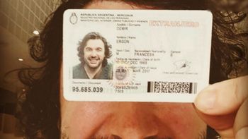 Ergün Demir ya tiene su DNI de Argentina: Lloré y grité mi admiración