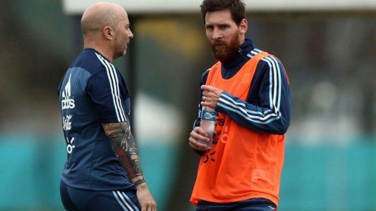 Jorge Sampaoli criticó la llegada de Lionel Messi al PSG