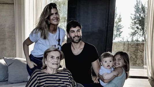 Emotivo reencuentro de Meme Bouquet con su bisabuela: Después de ocho meses la volví a ver