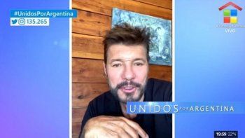 Marcelo Tinelli: “Al virus le ganamos entre todos, los amo fuerte”